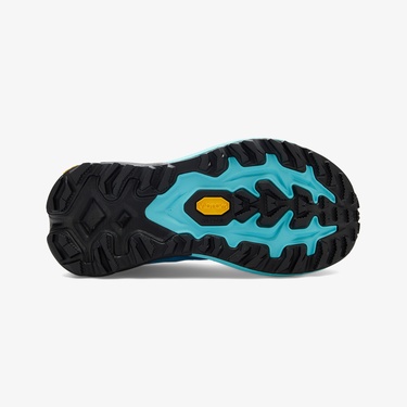  Hoka Mafate 5 Kadın Mavi Koşu Ayakkabısı