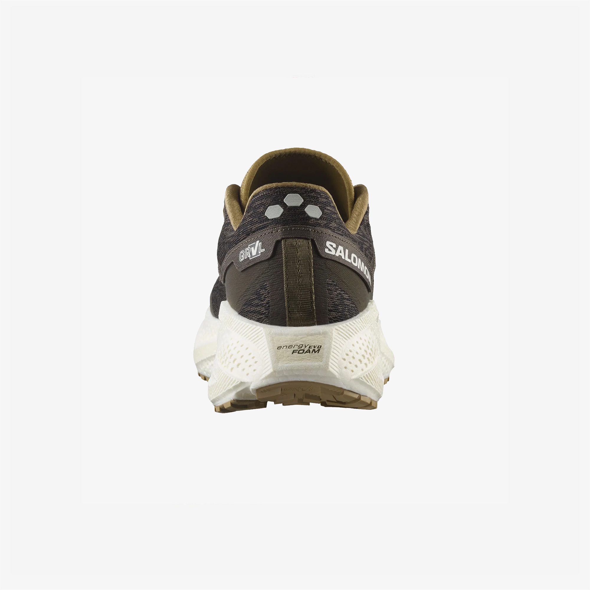 Salomon Aero Glide 3 Grvl Erkek Kahverengi Koşu Ayakkabısı