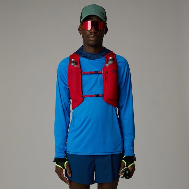  The North Face Sunriser Run Vest 8 Unisex Siyah Koşu Yeleği