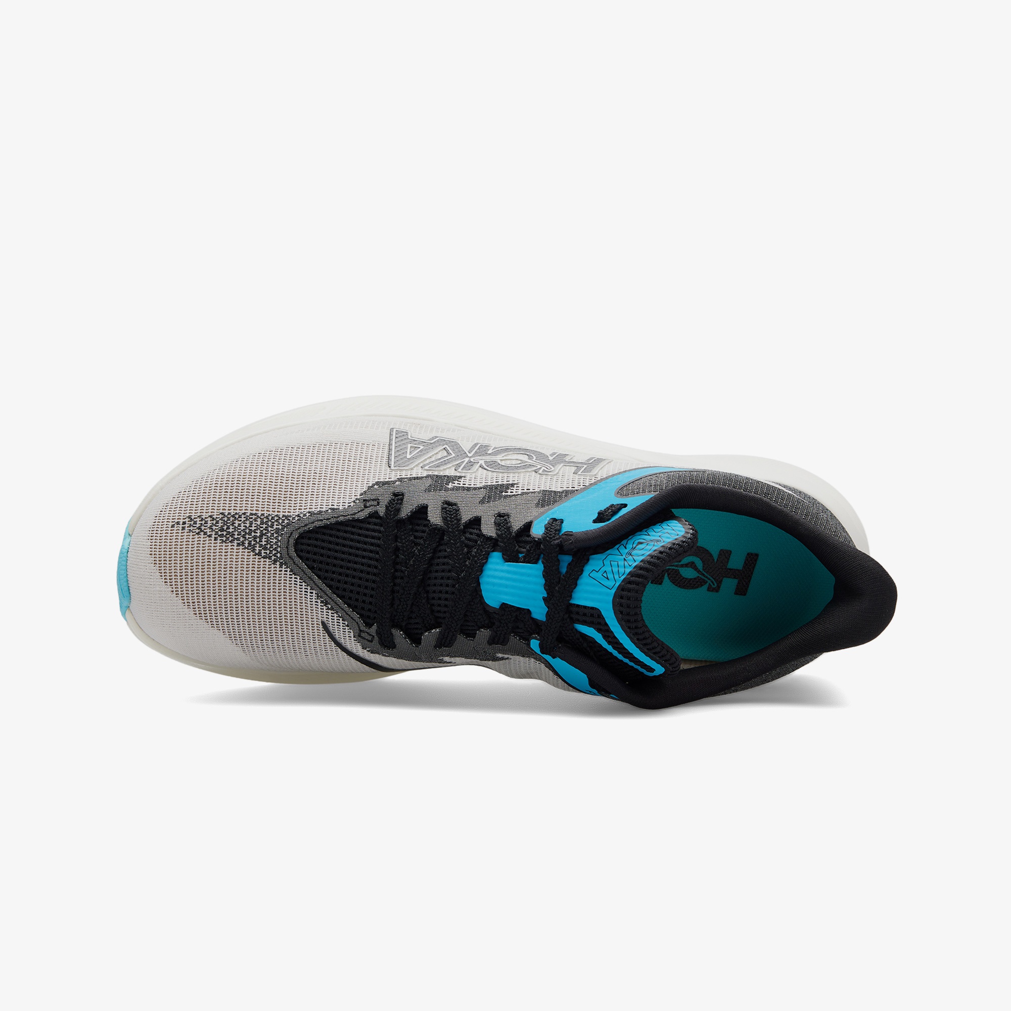 Hoka Rocket X 3 Unisex Beyaz Koşu Ayakkabısı