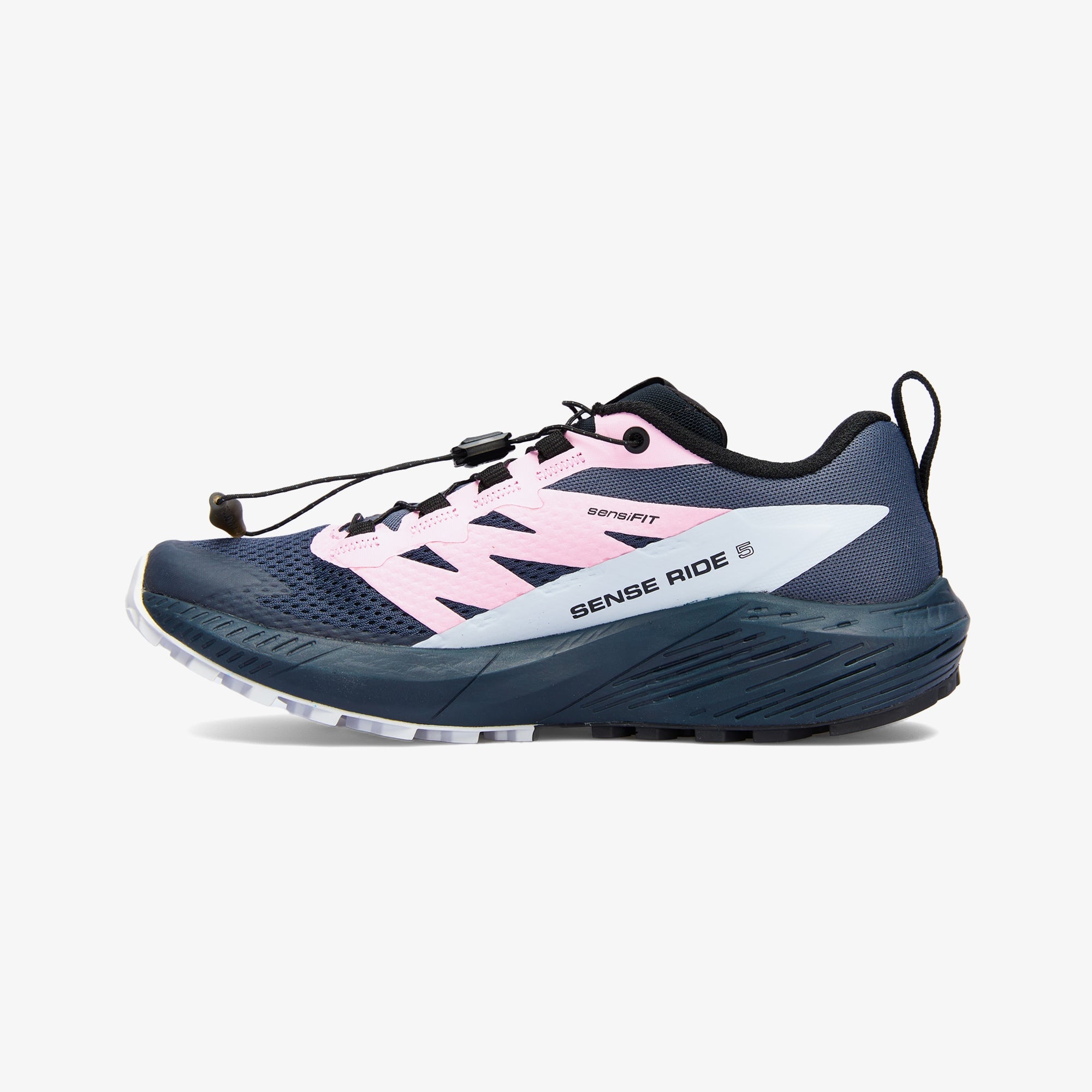 Salomon Sense Ride 5 Kadın Gri Koşu Ayakkabısı