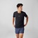 Brooks High Point Sleeve 2.0 Erkek Siyah T-Shirt