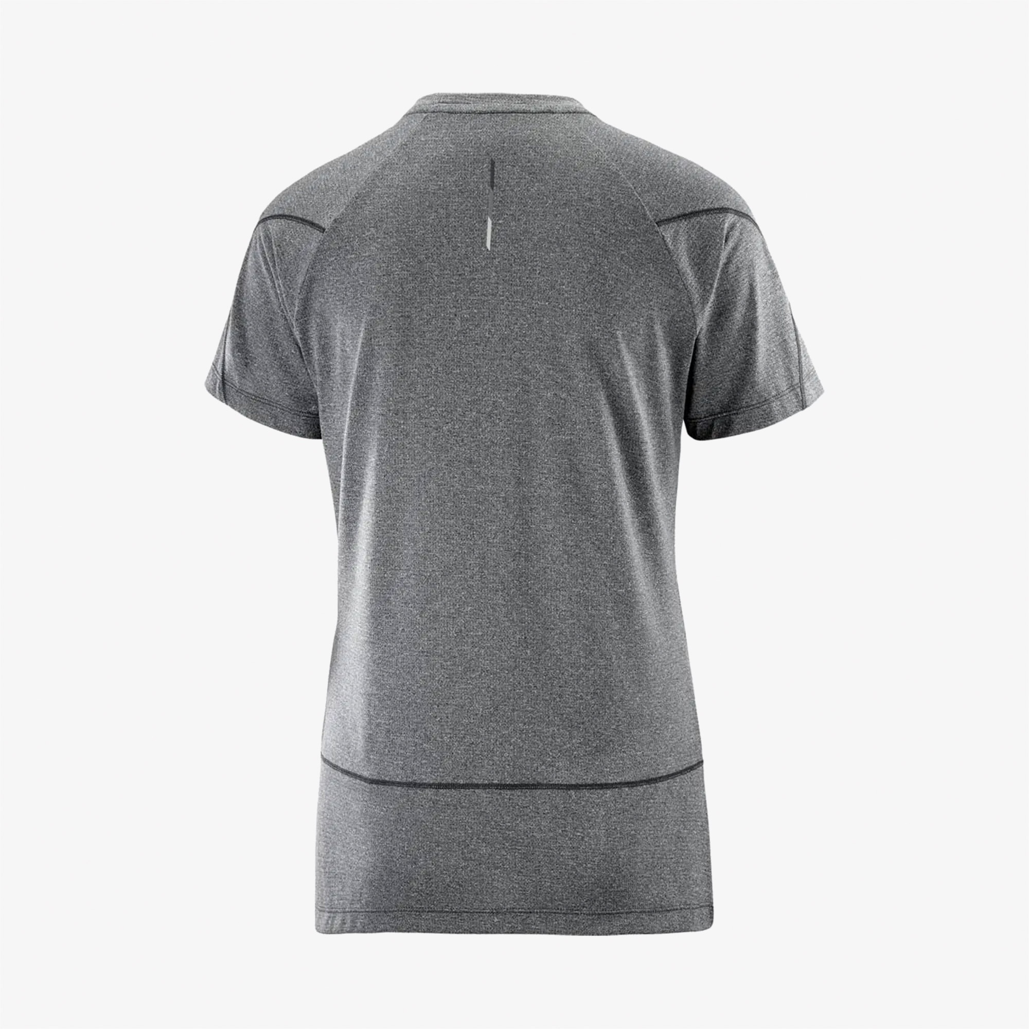 Salomon Cross Run Kadın Siyah T-Shirt