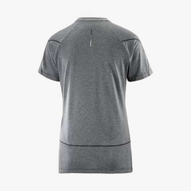  Salomon Cross Run Kadın Siyah T-Shirt