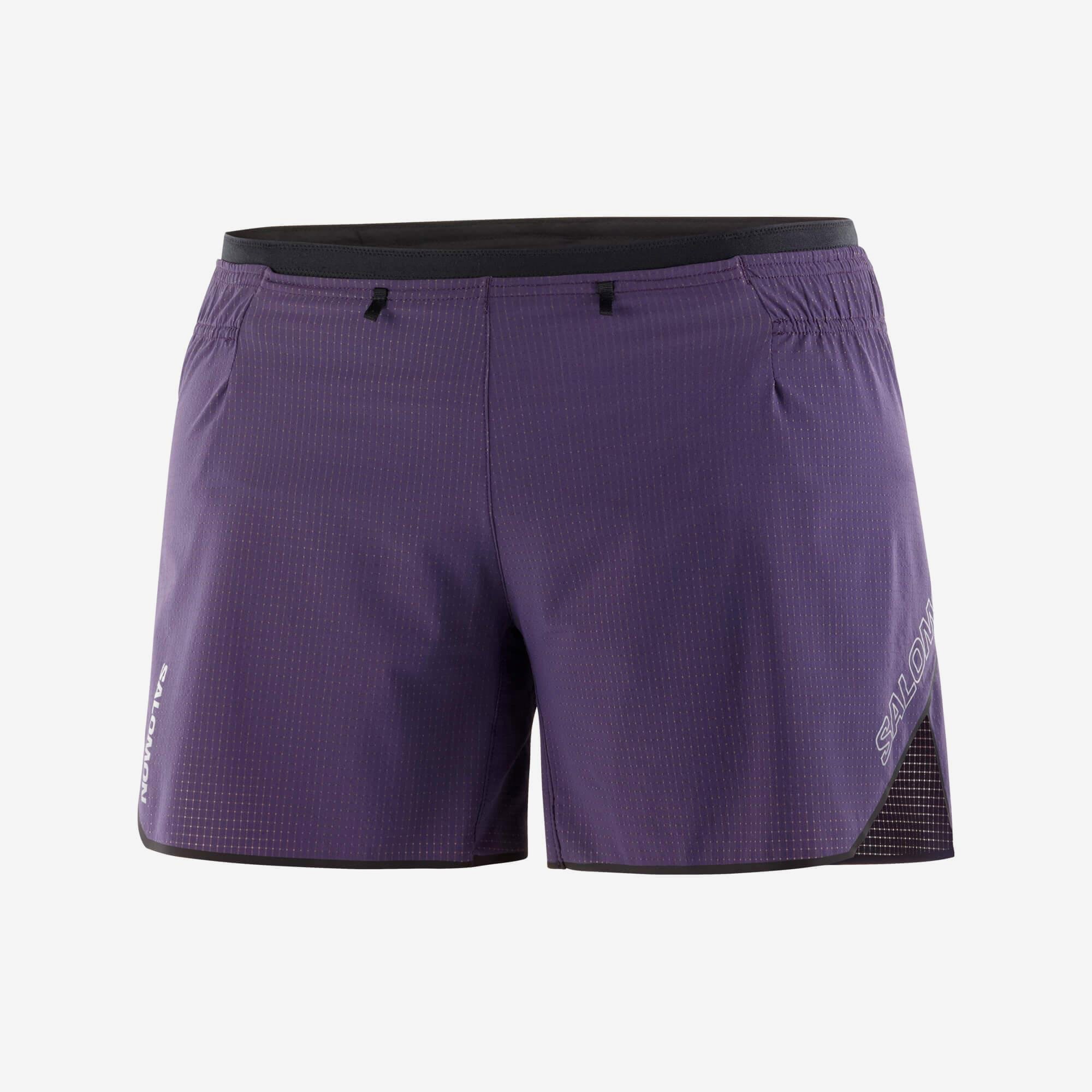 Salomon Sense Aero 5 Kadın Mor Şort