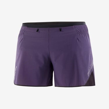  Salomon Sense Aero 5 Kadın Mor Şort