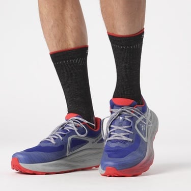  Salomon Glide Max Tr Unisex Renkli Koşu Ayakkabısı