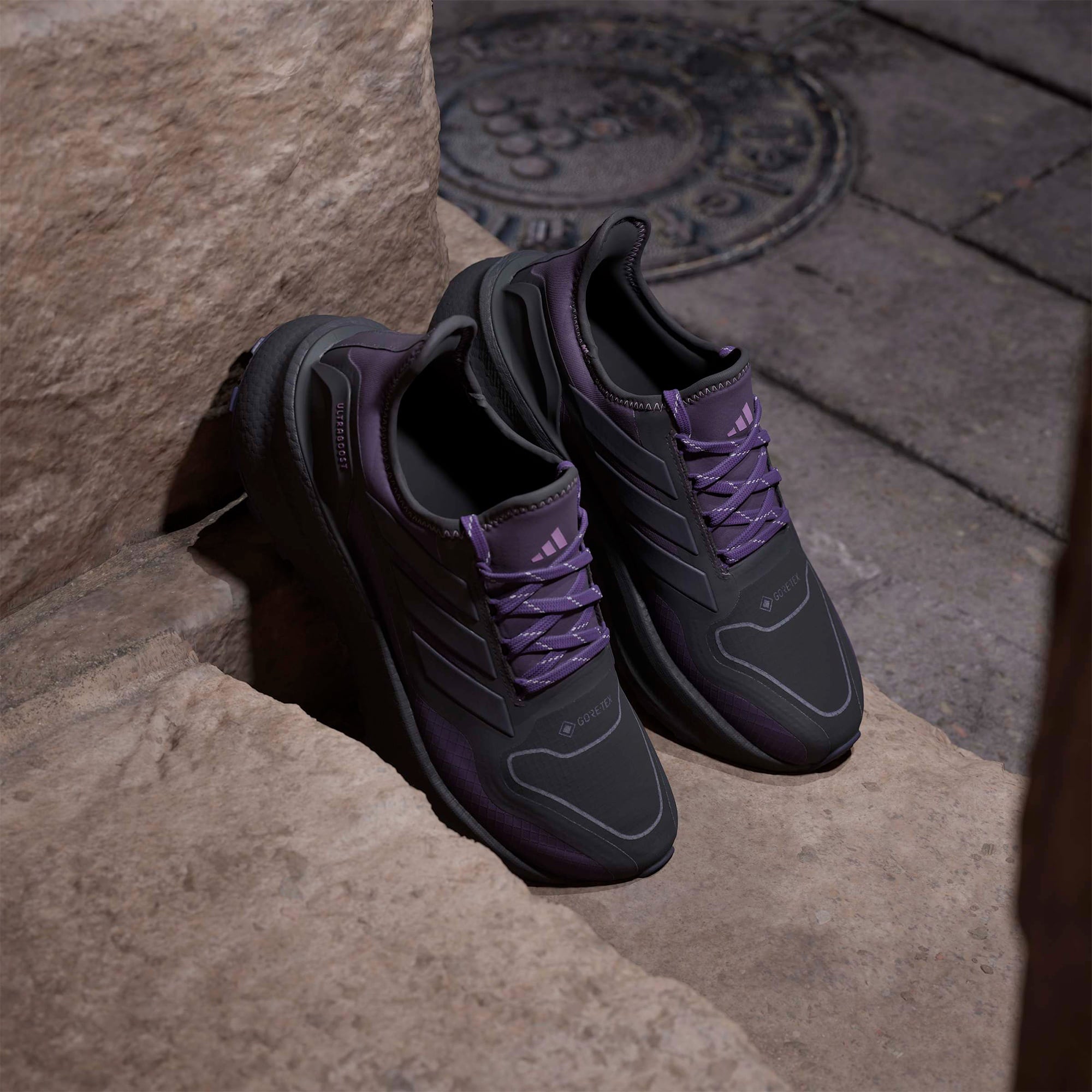 adidas Ultraboost 5 Gore-Tex Unisex Mor Koşu Ayakkabısı