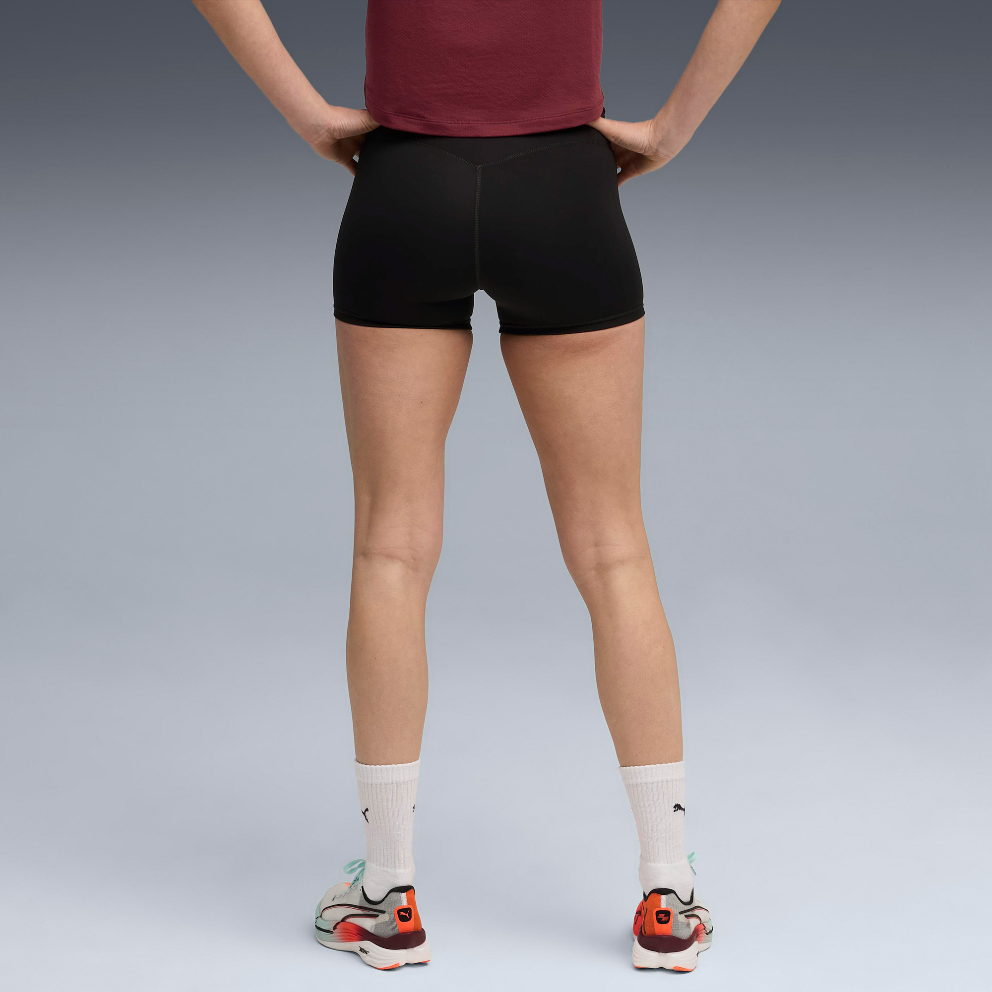 Puma x Hyrox Shapeluxe 3 Kadın Siyah Antrenman Şortu