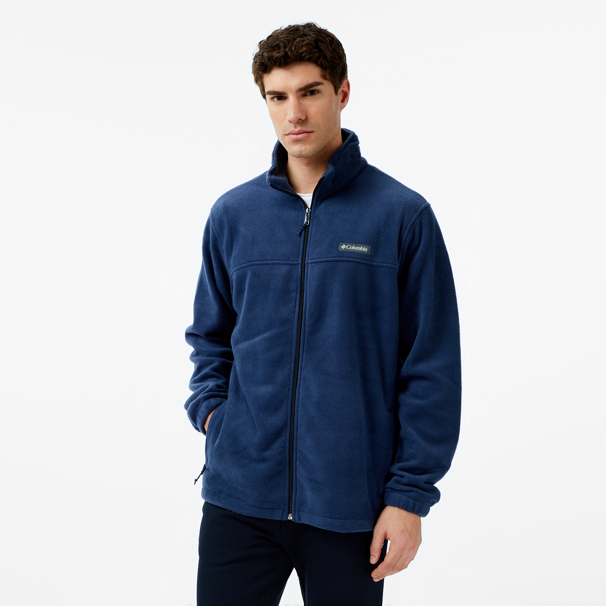  Columbia Steens Mountain 2.0 Lacivert Siyah Polar