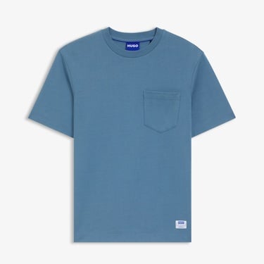  Hugo Boss Nestite Erkek Mavi T-Shirt