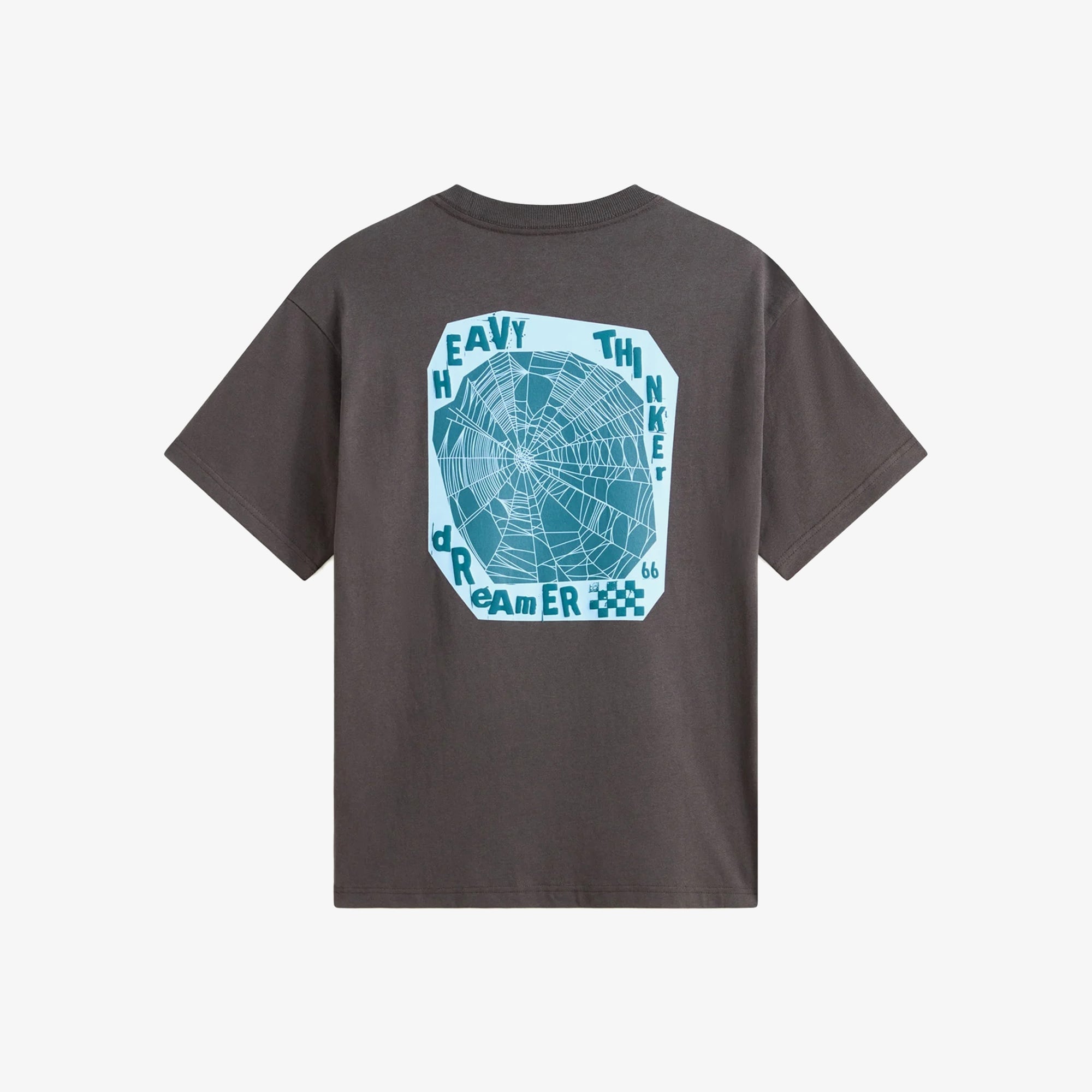 Vans Heavy Thinker Loose Erkek Siyah T-Shirt