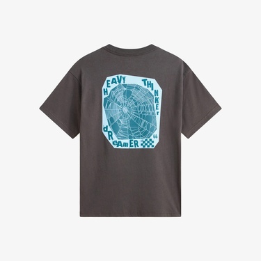  Vans Heavy Thinker Loose Erkek Siyah T-Shirt