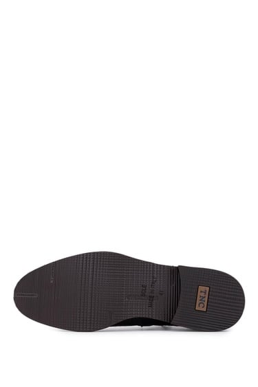  Tamer Tanca Erkek Hakiki Deri Kahverengi Klasik Bot