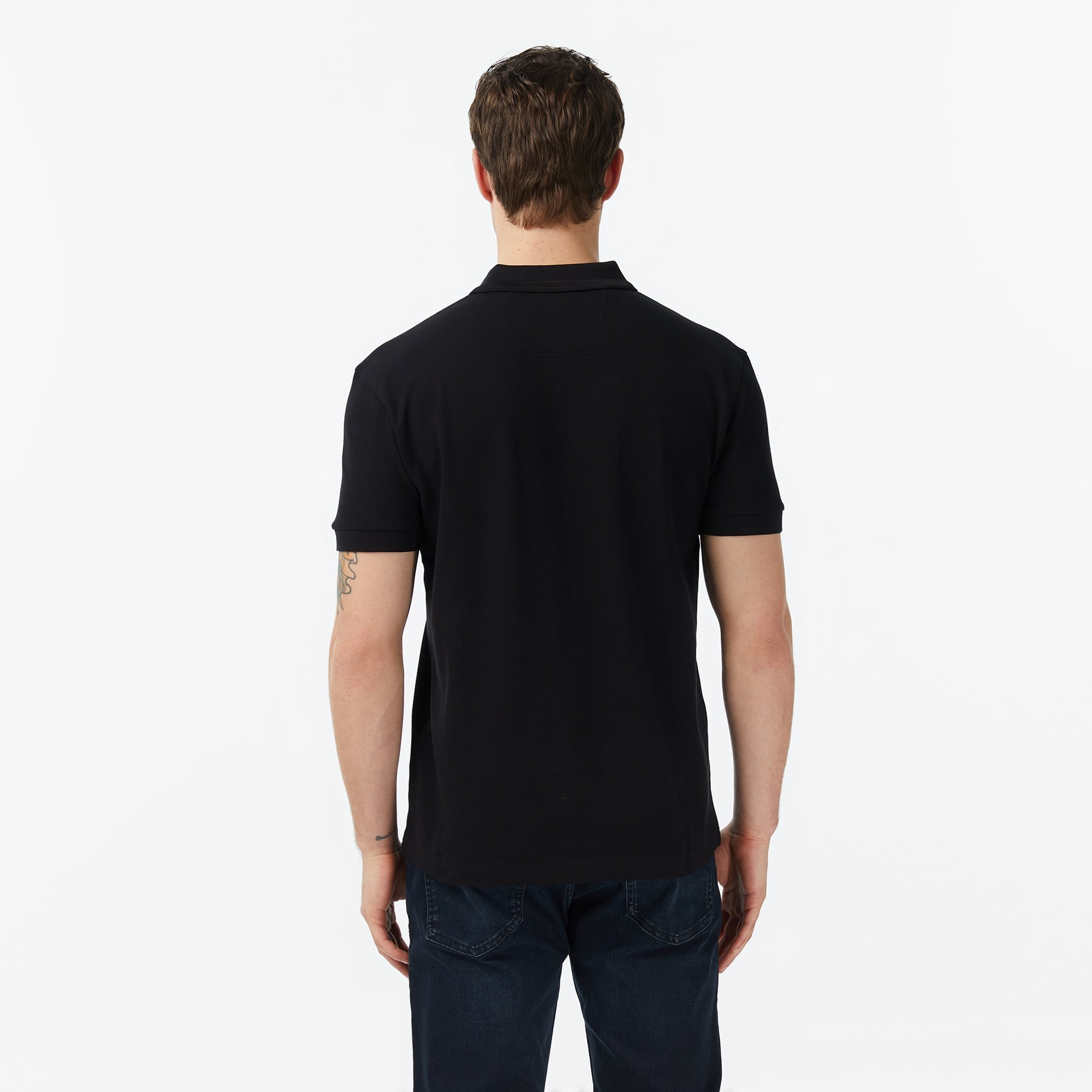 Boss Paddy Erkek Siyah Polo