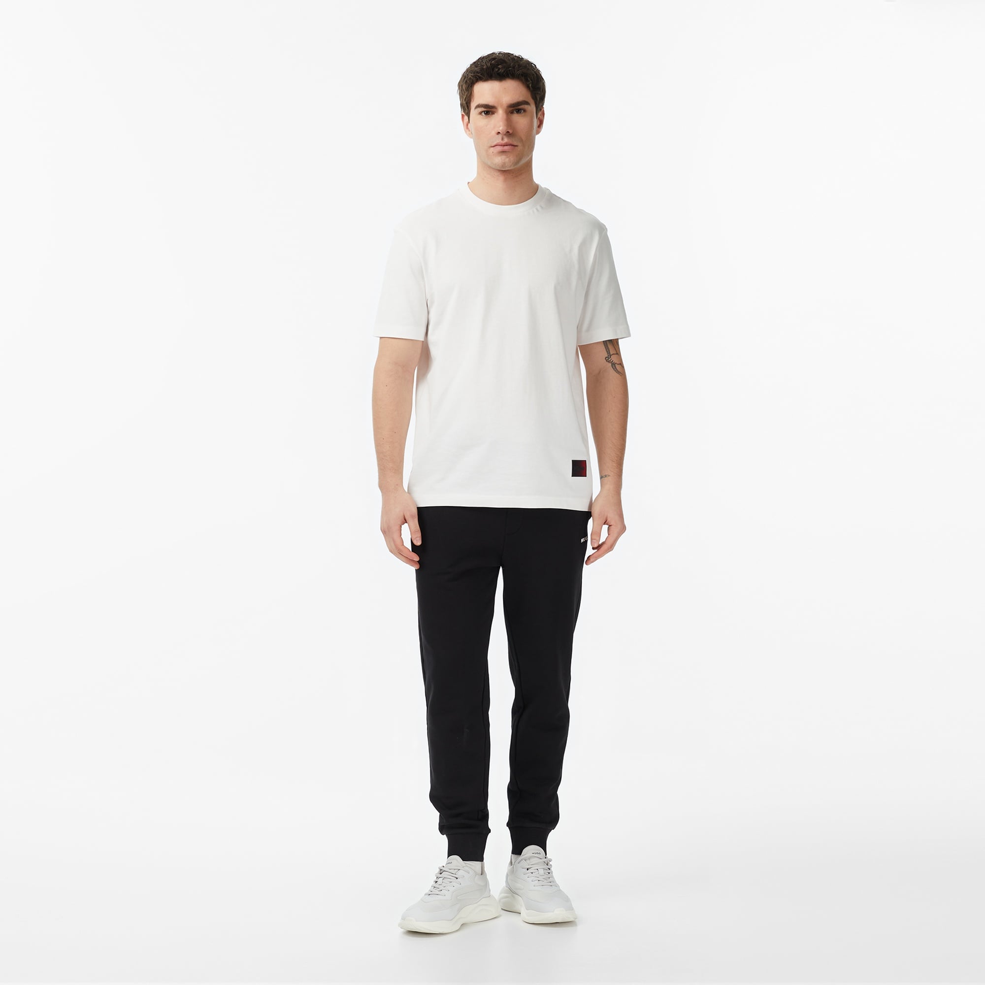 Hugo Dayote Erkek Siyah Eşofman Altı