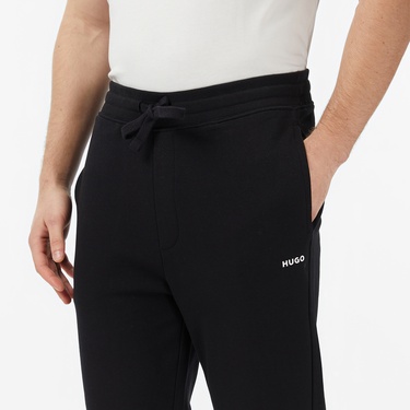  Hugo Dayote Erkek Siyah Eşofman Altı