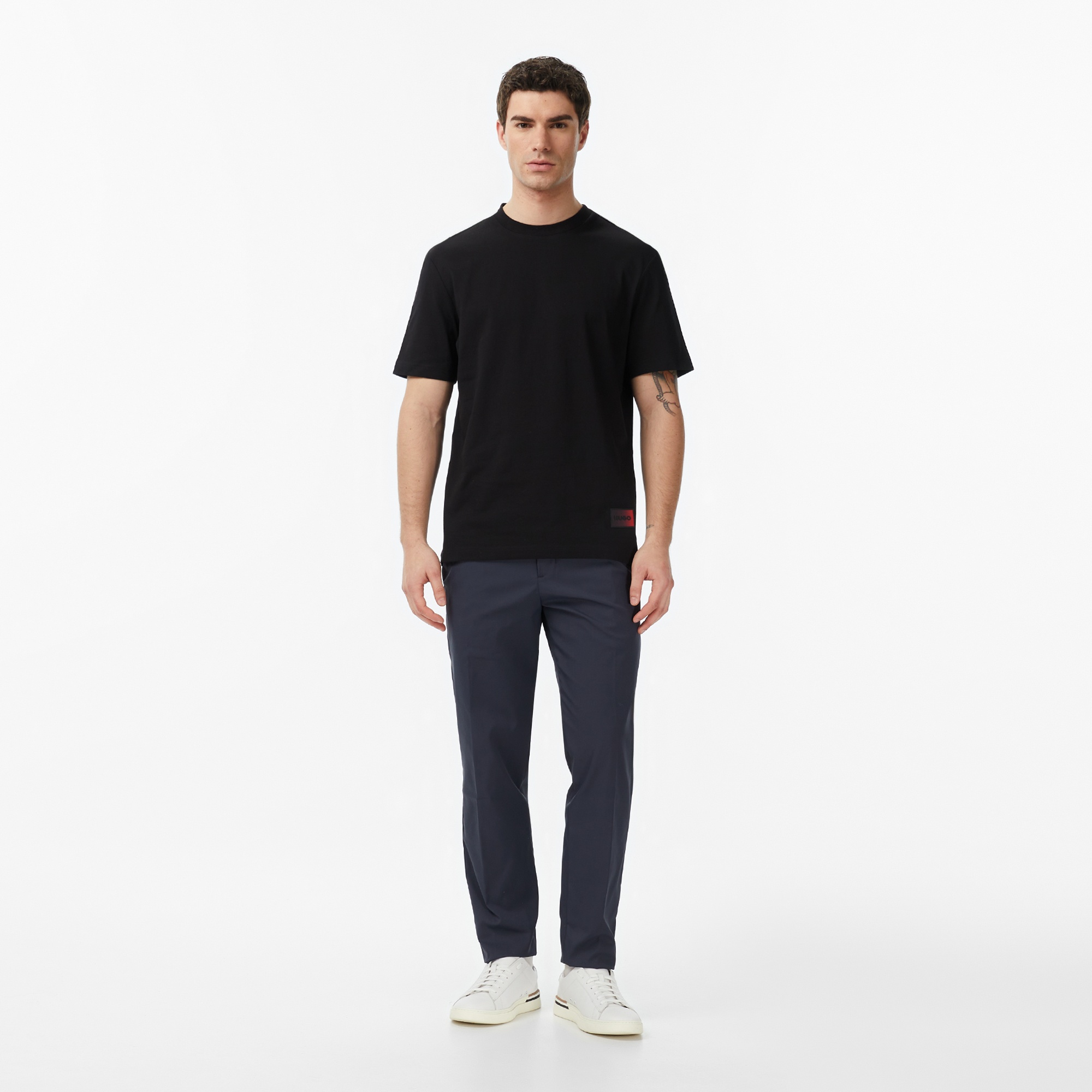 Hugo Danoto Erkek Siyah T-Shirt