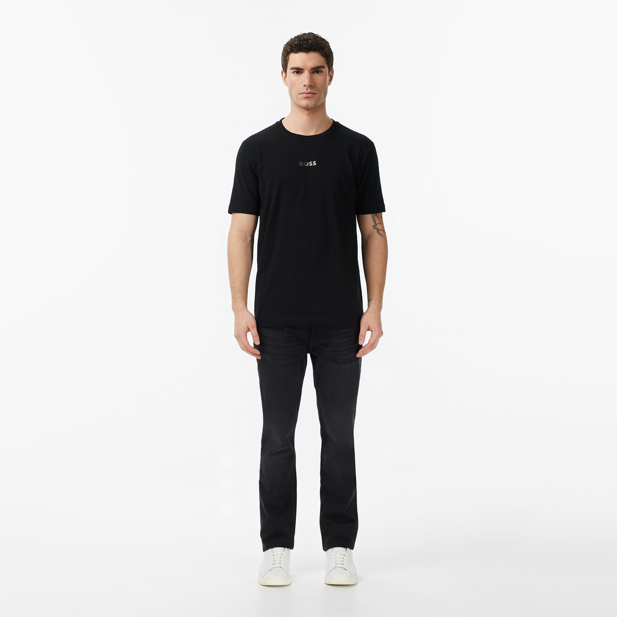 Boss TS Join Erkek Siyah T-Shirt