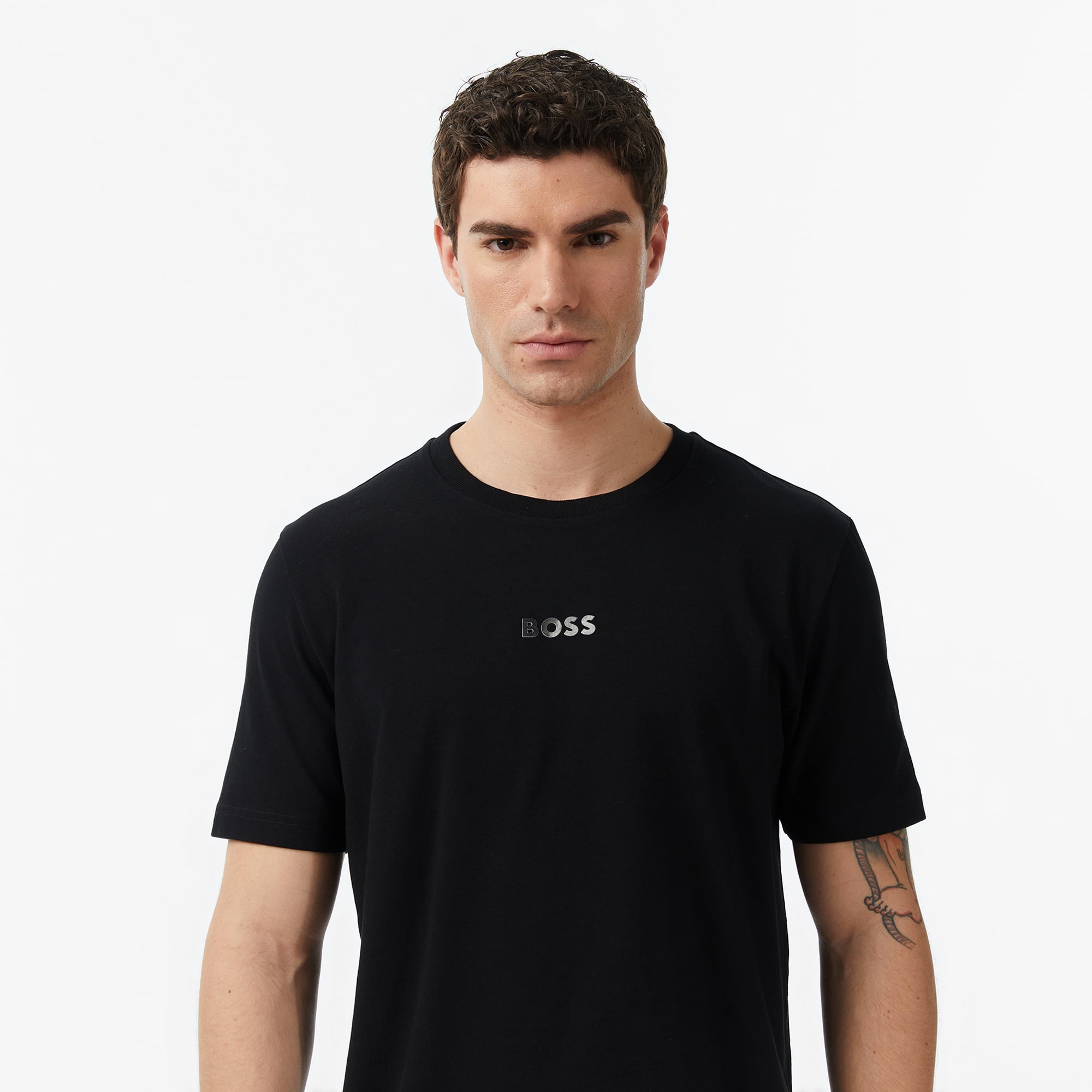 Boss TS Join Erkek Siyah T-Shirt