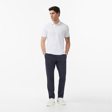  Boss Paddy Erkek Beyaz Polo