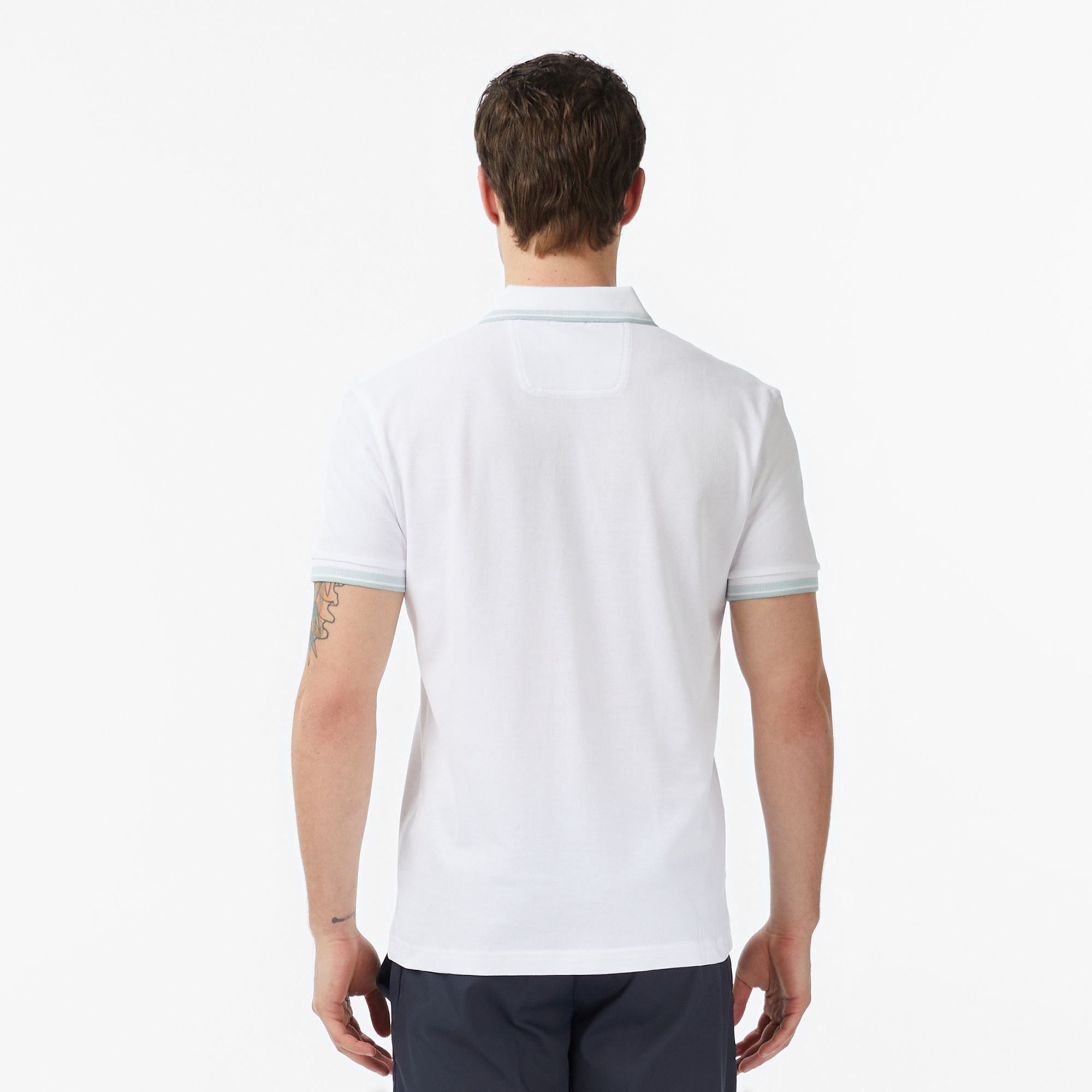 Boss Paddy Erkek Beyaz Polo