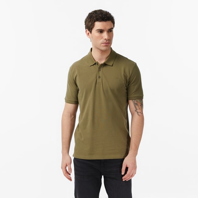  Hugo Donos Erkek Yeşil Polo