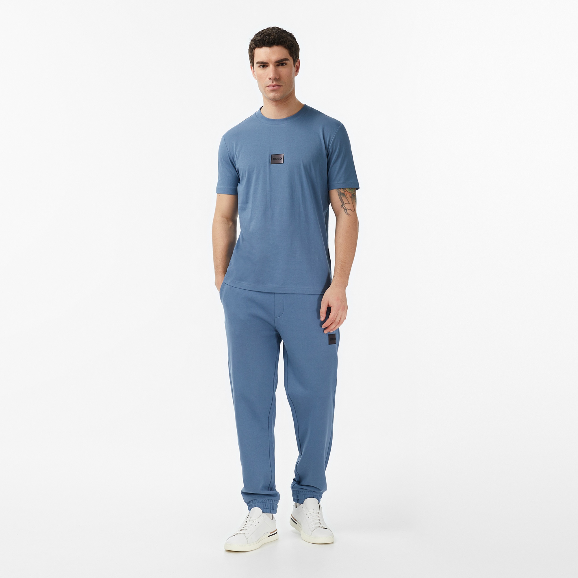 Hugo Danopan Erkek Mavi Eşofman Altı