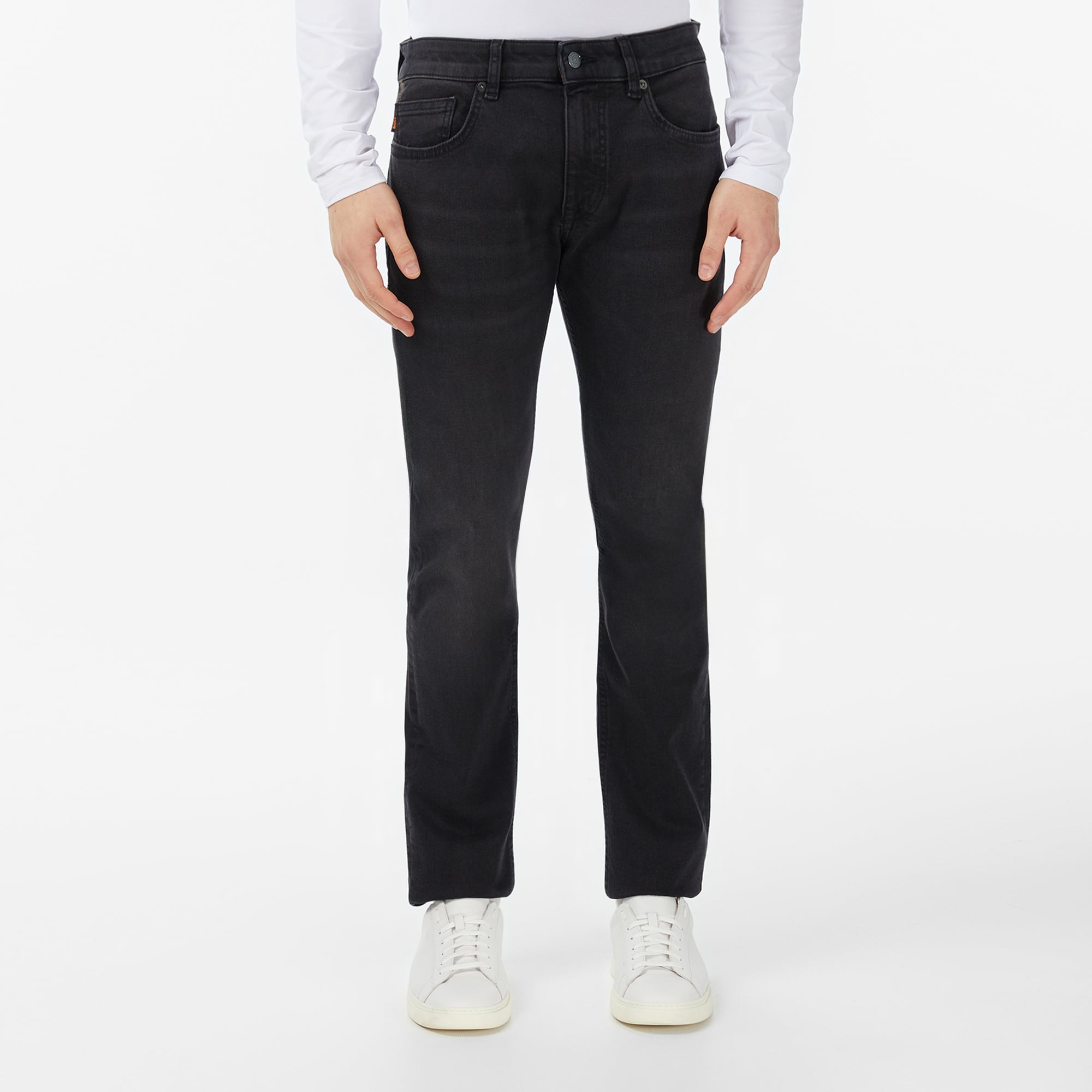 Boss Delaware Erkek Siyah Jean