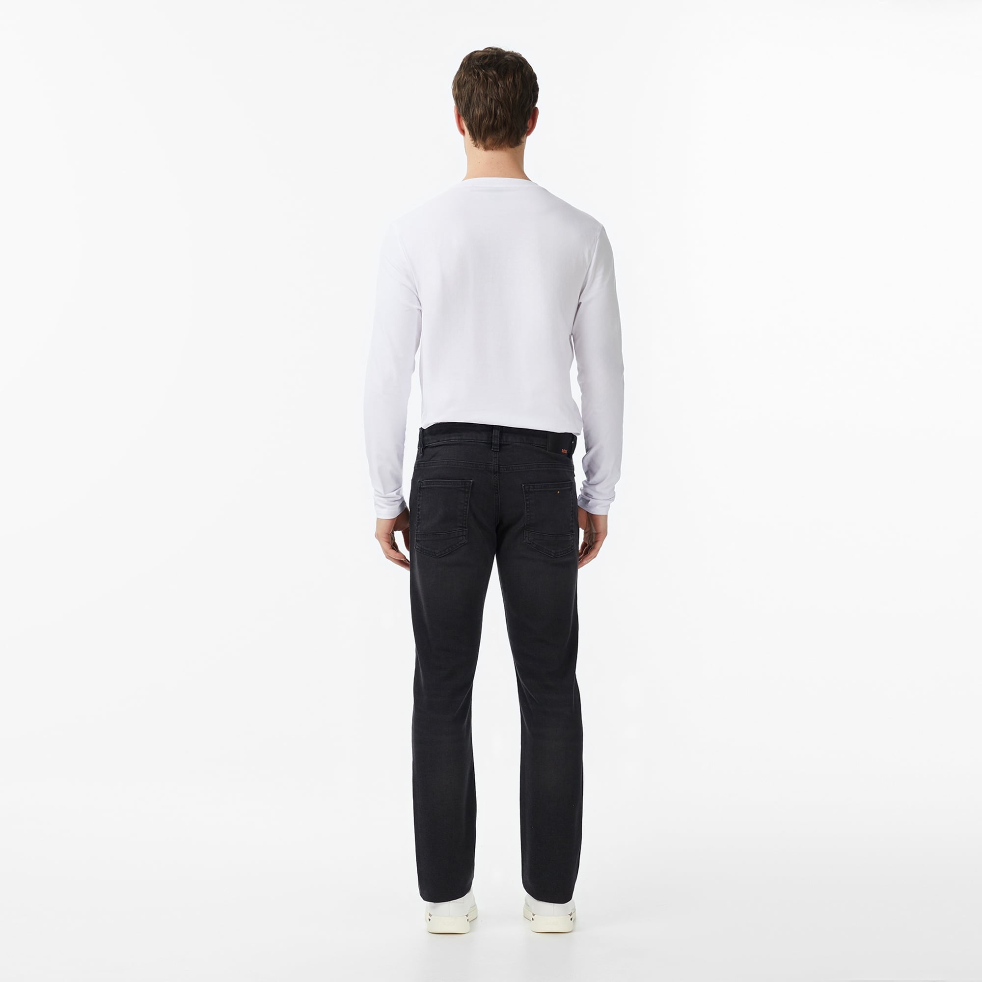 Boss Delaware Erkek Siyah Jean