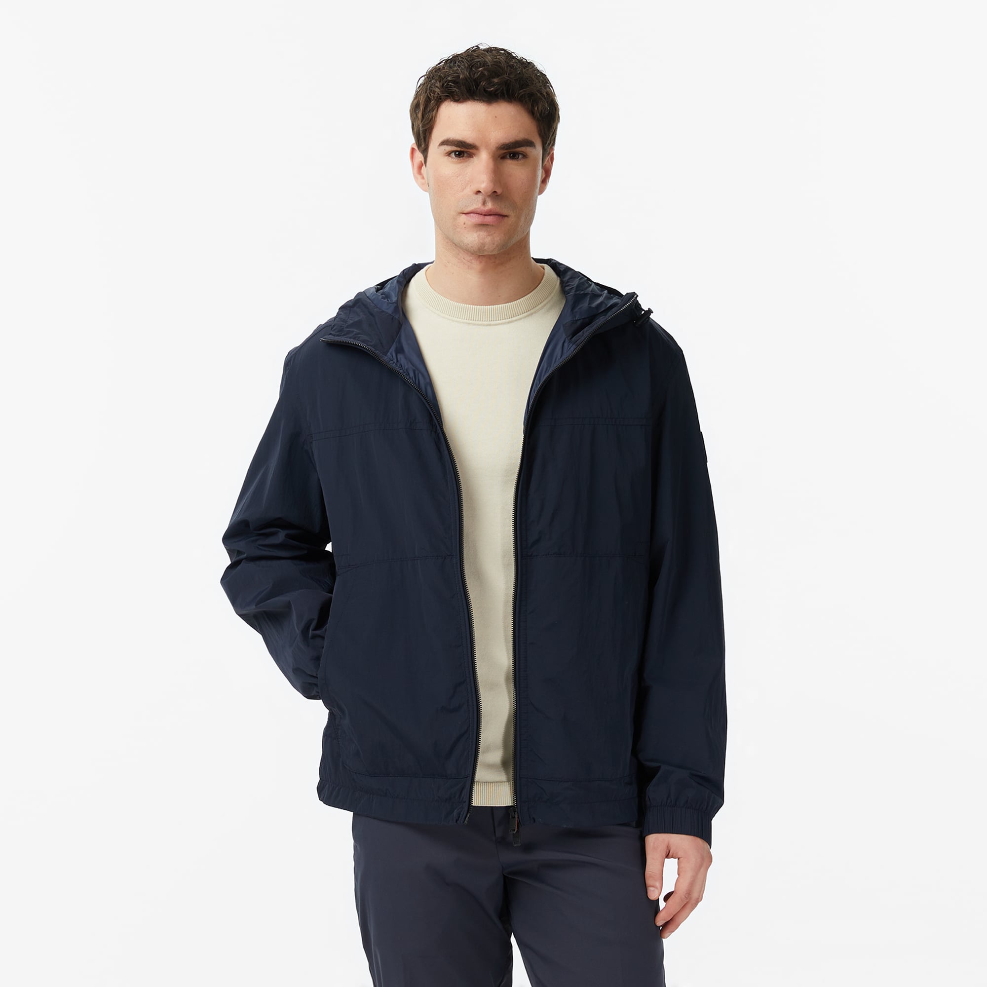  Boss Orip Erkek Lacivert Mont