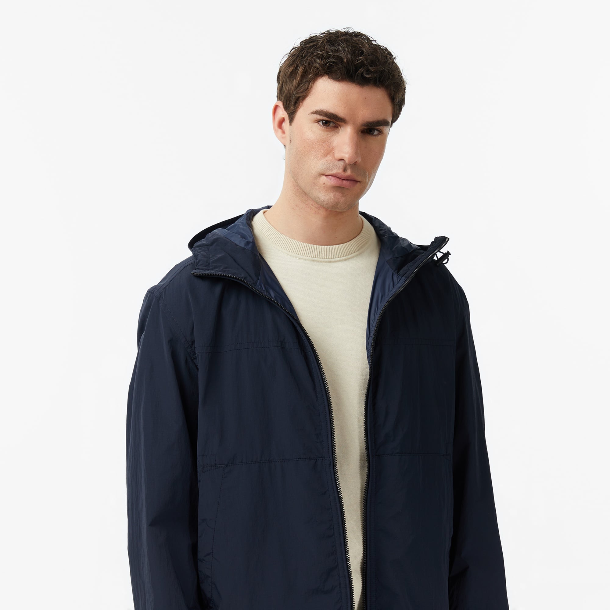 Boss Orip Erkek Lacivert Mont