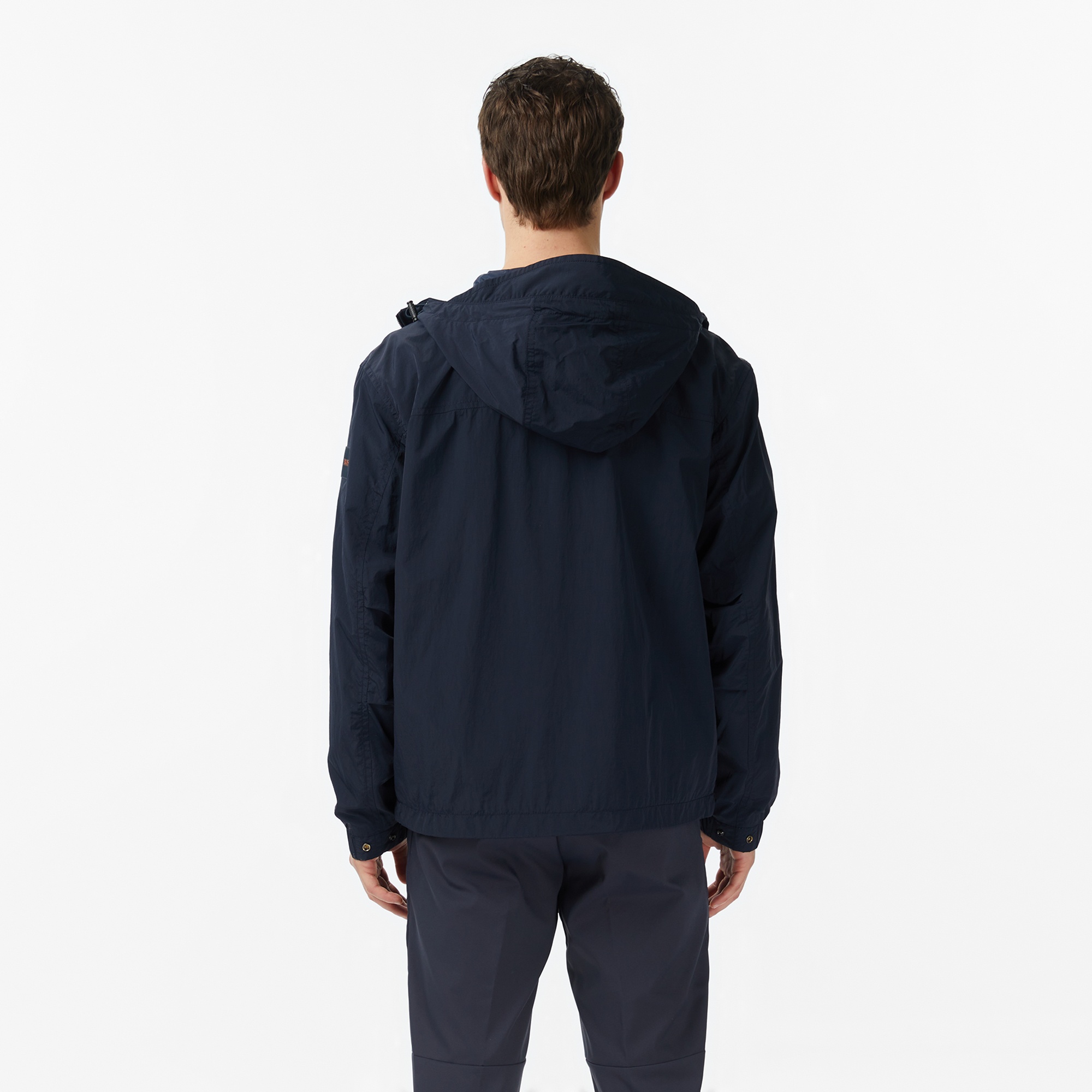 Boss Orip Erkek Lacivert Mont