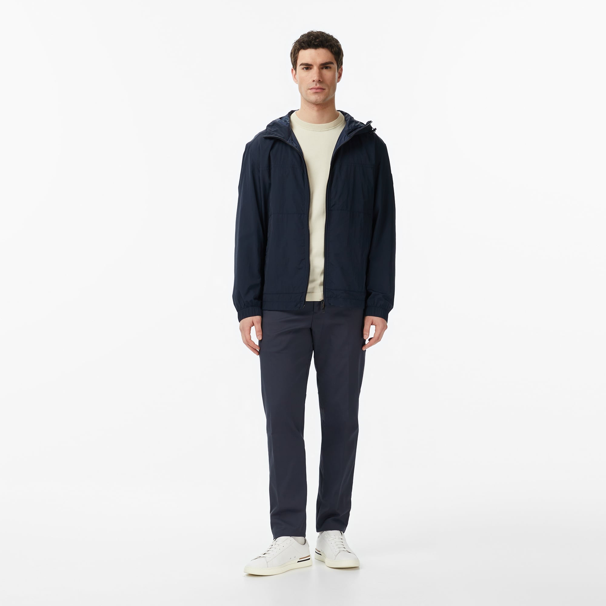 Boss Orip Erkek Lacivert Mont