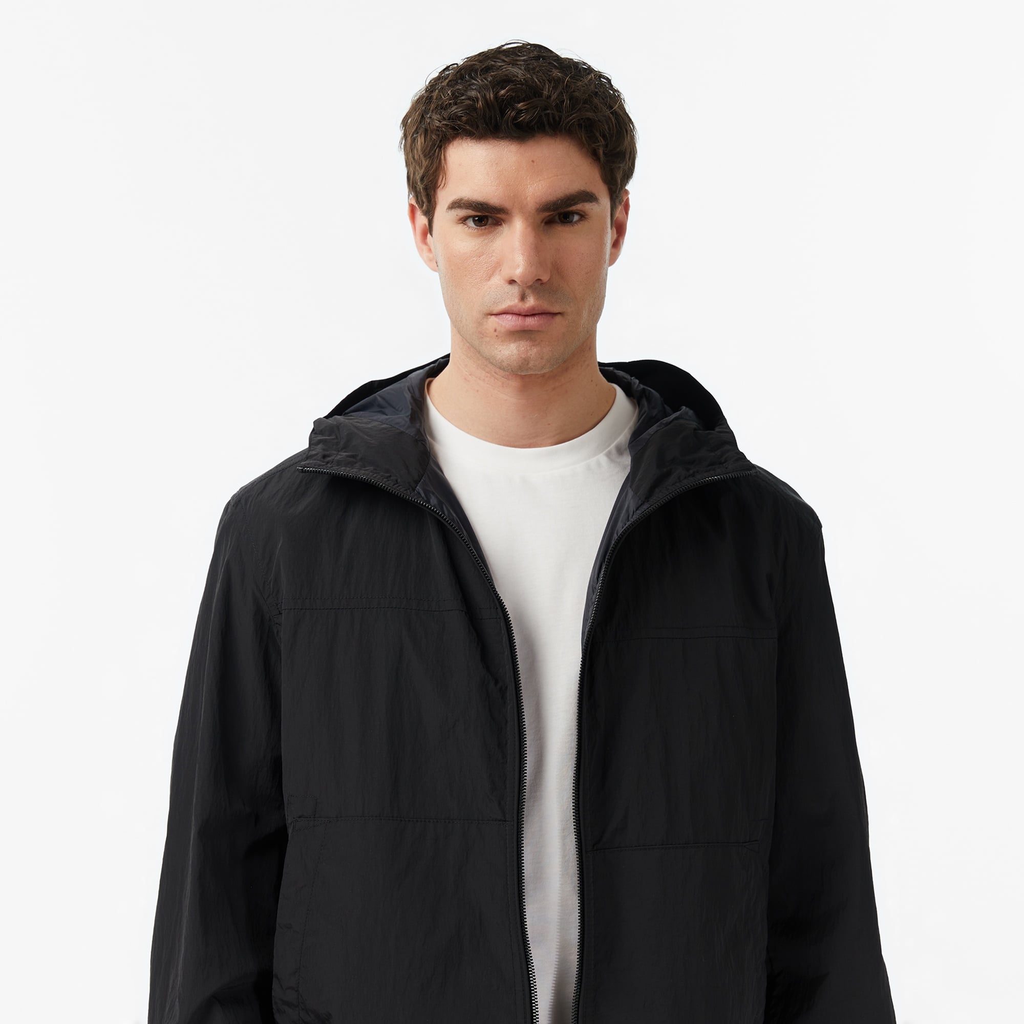 Boss Orip Erkek Siyah Mont