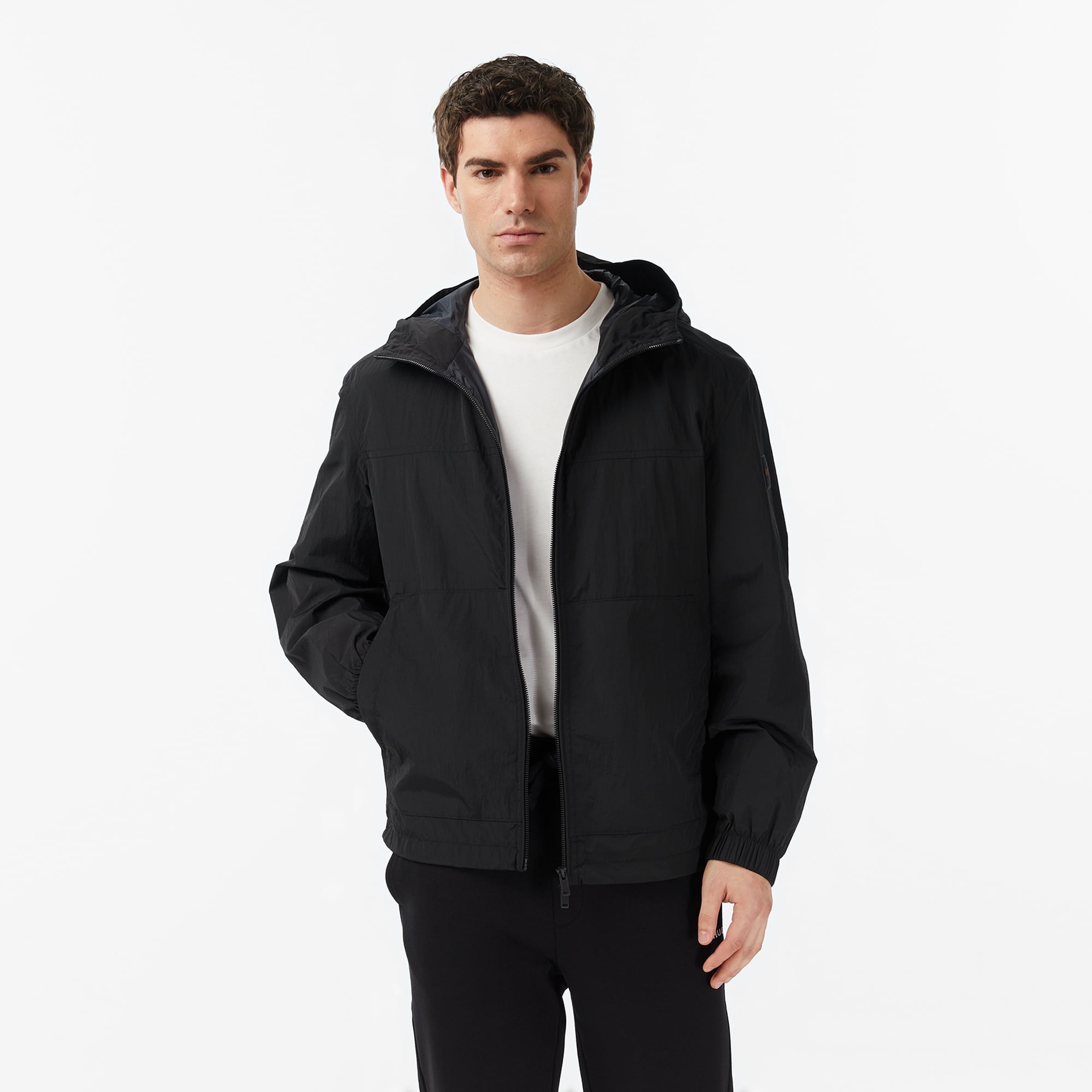 Boss Orip Erkek Siyah Mont