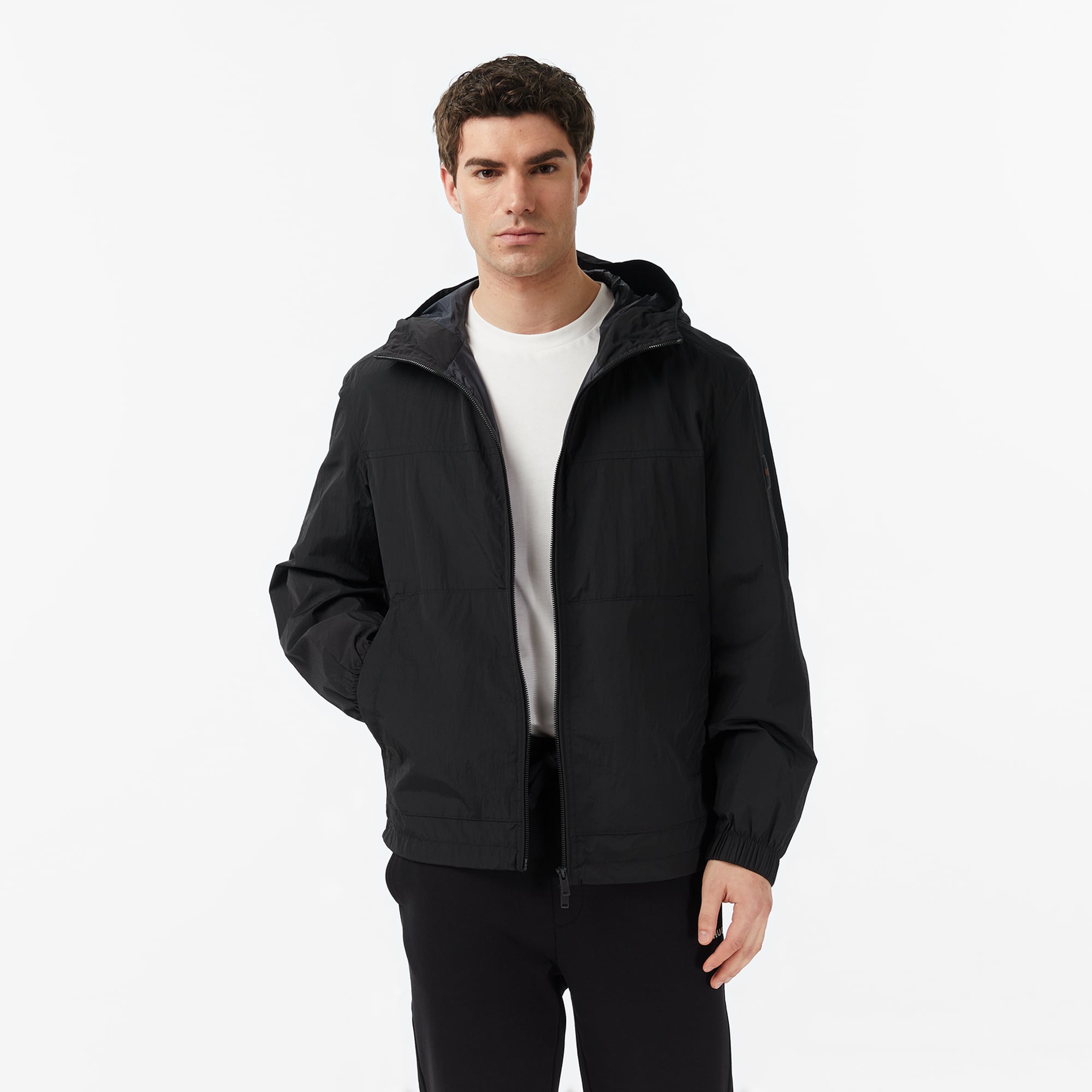  Boss Orip Erkek Siyah Mont