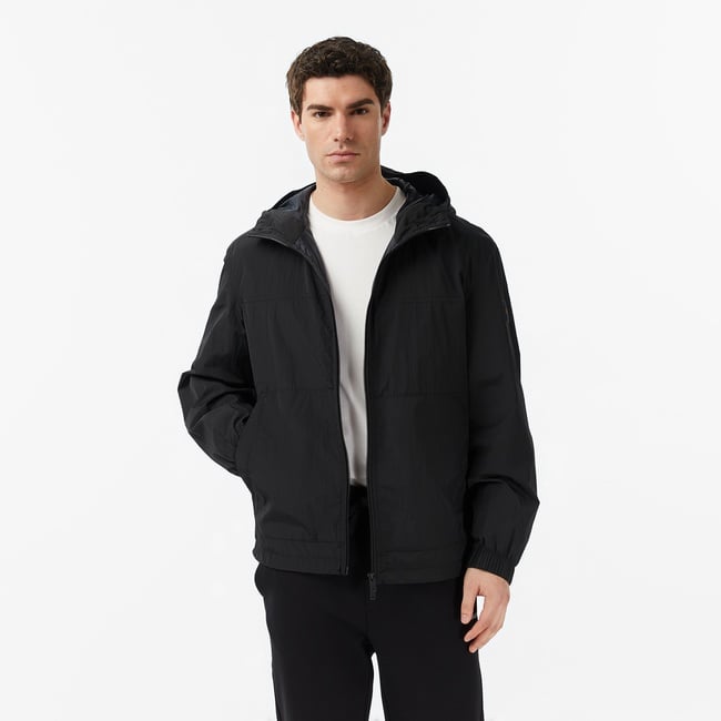  Boss Orip Erkek Siyah Mont