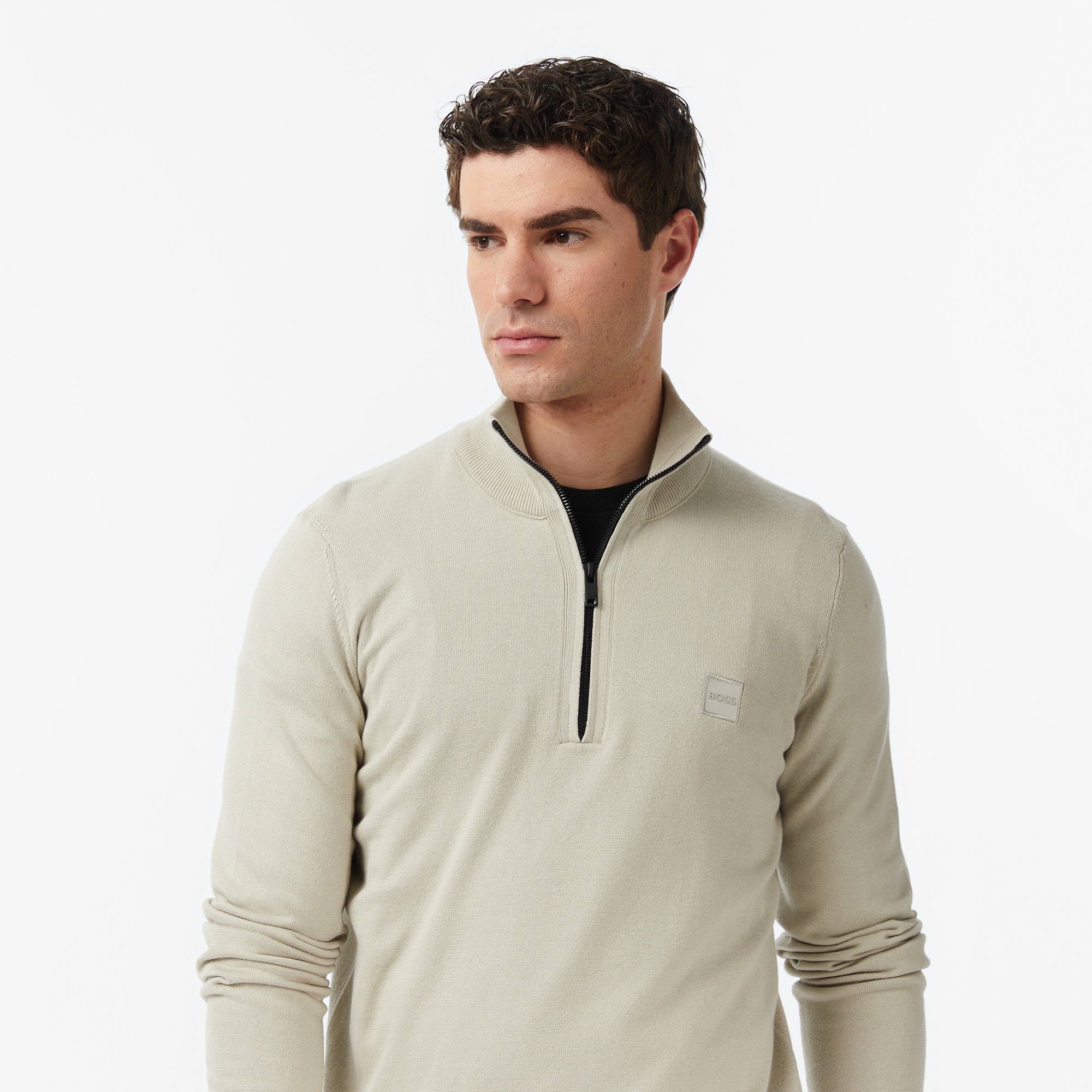 Boss Kanobix Erkek Bej Kazak