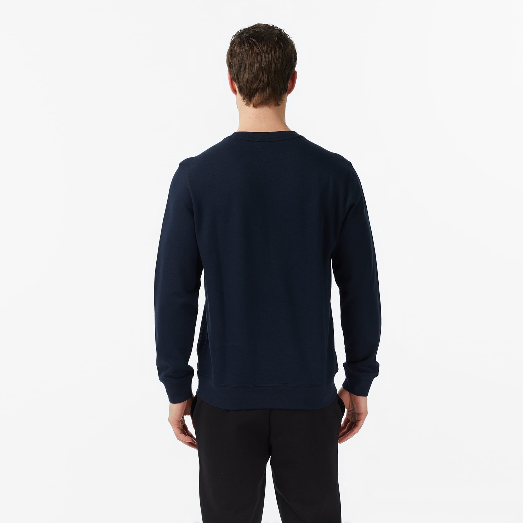 Boss Westart Erkek Lacivert Sweatshirt