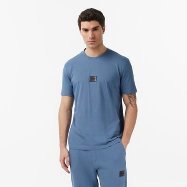  Hugo Danotie Erkek Mavi T-Shirt