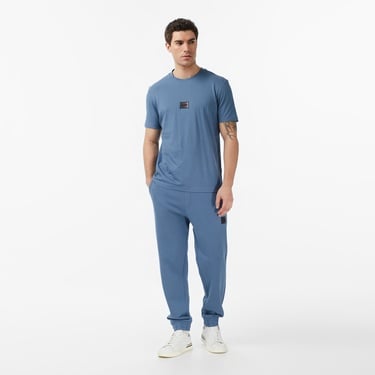  Hugo Danotie Erkek Mavi T-Shirt