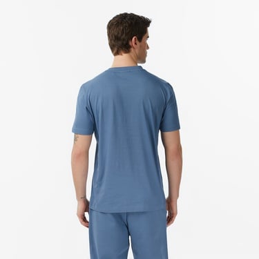  Hugo Danotie Erkek Mavi T-Shirt