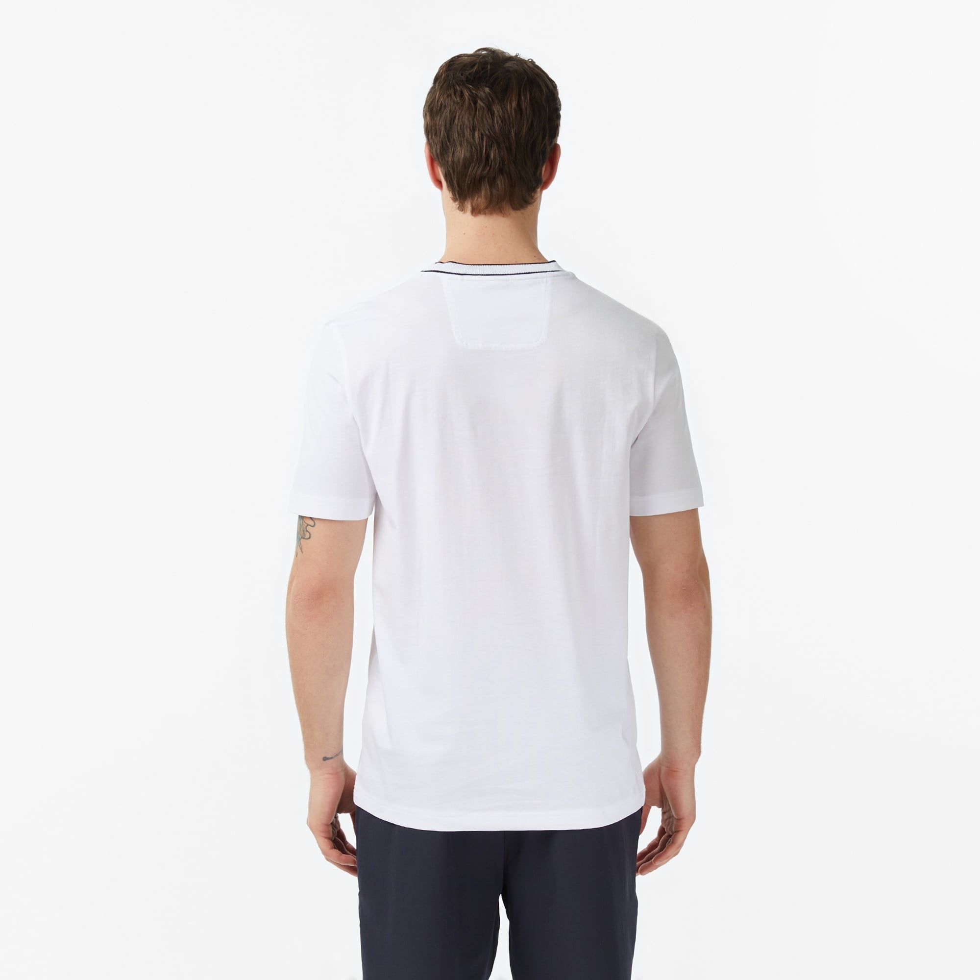 Boss Erkek Beyaz T-Shirt