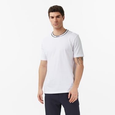 Boss Erkek Beyaz T-Shirt