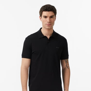  Boss Pio 2 Erkek Siyah Polo