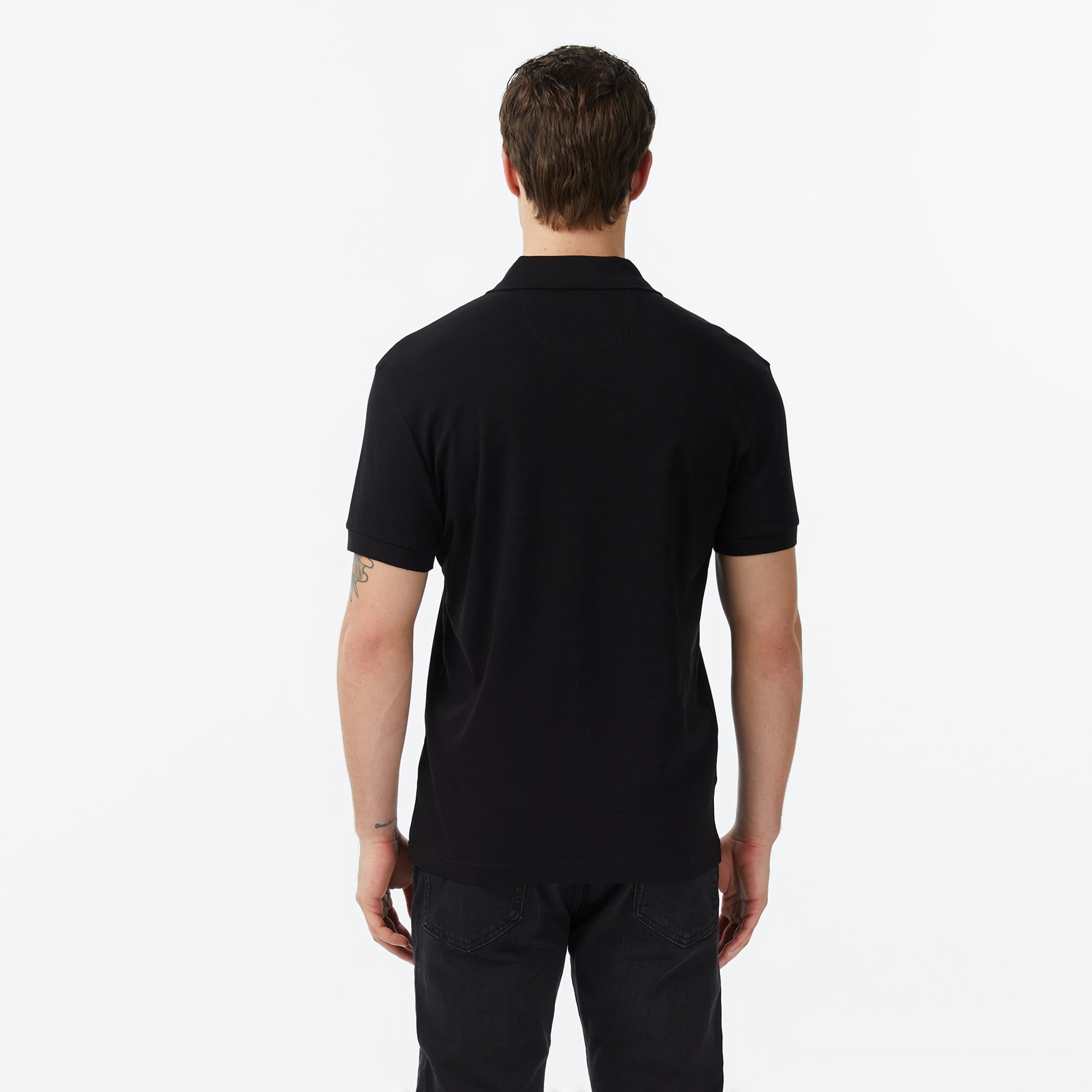 Boss Pio 2 Erkek Siyah Polo