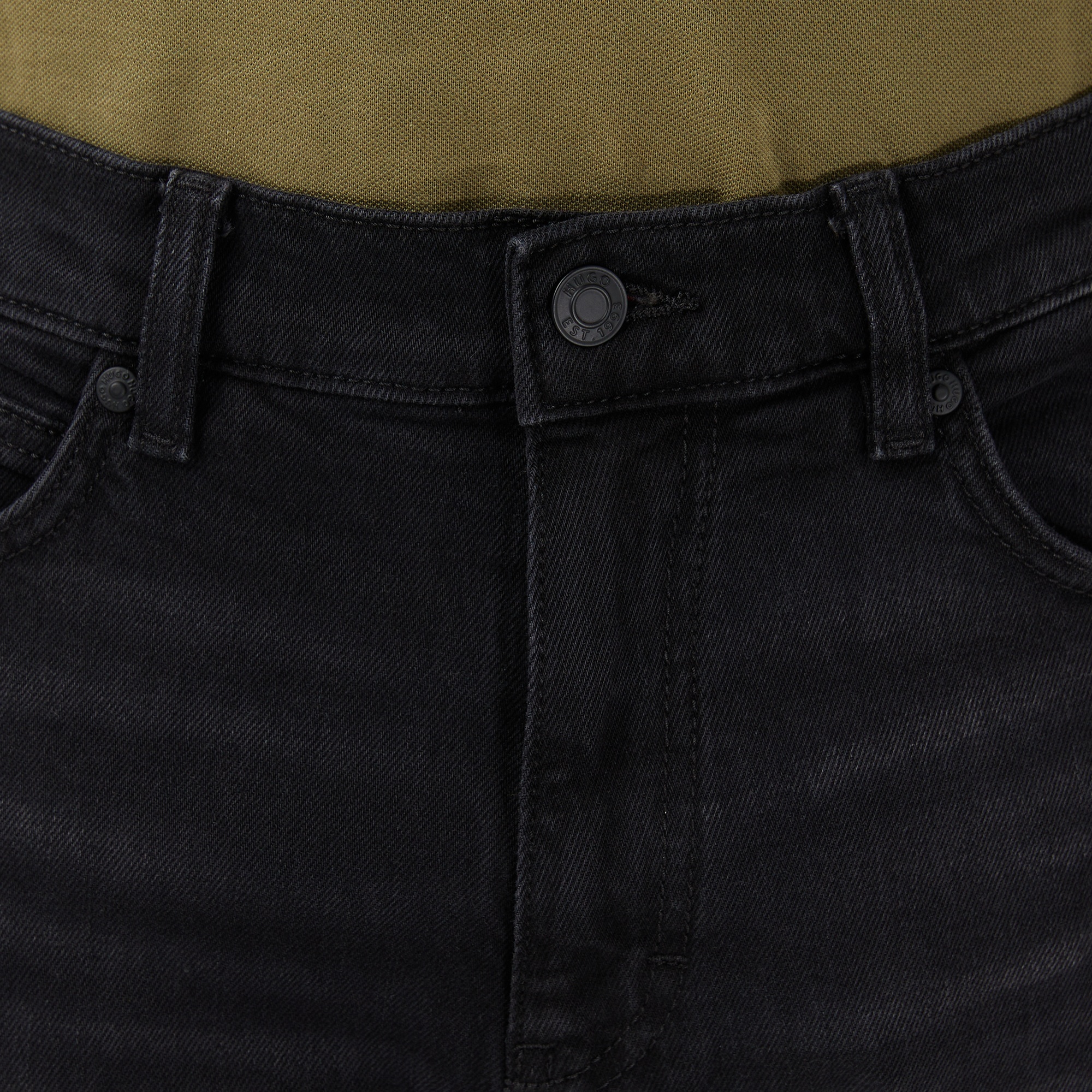 Hugo Erkek Yeşil Jean