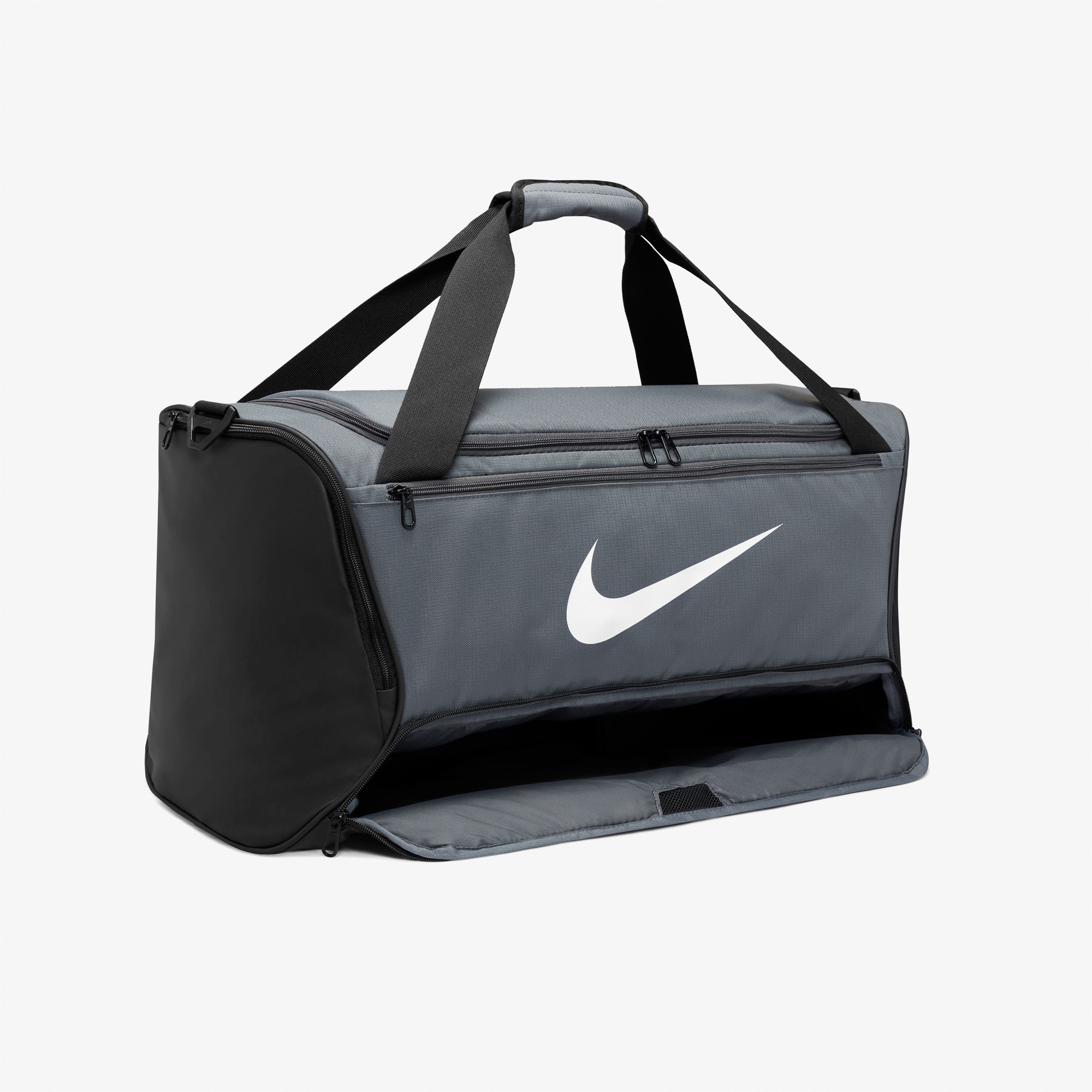 Nike Brasilia Duff - 9.5 (60L) Unisex Gri Spor Çantası