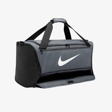  Nike Brasilia Duff - 9.5 (60L) Unisex Gri Spor Çantası